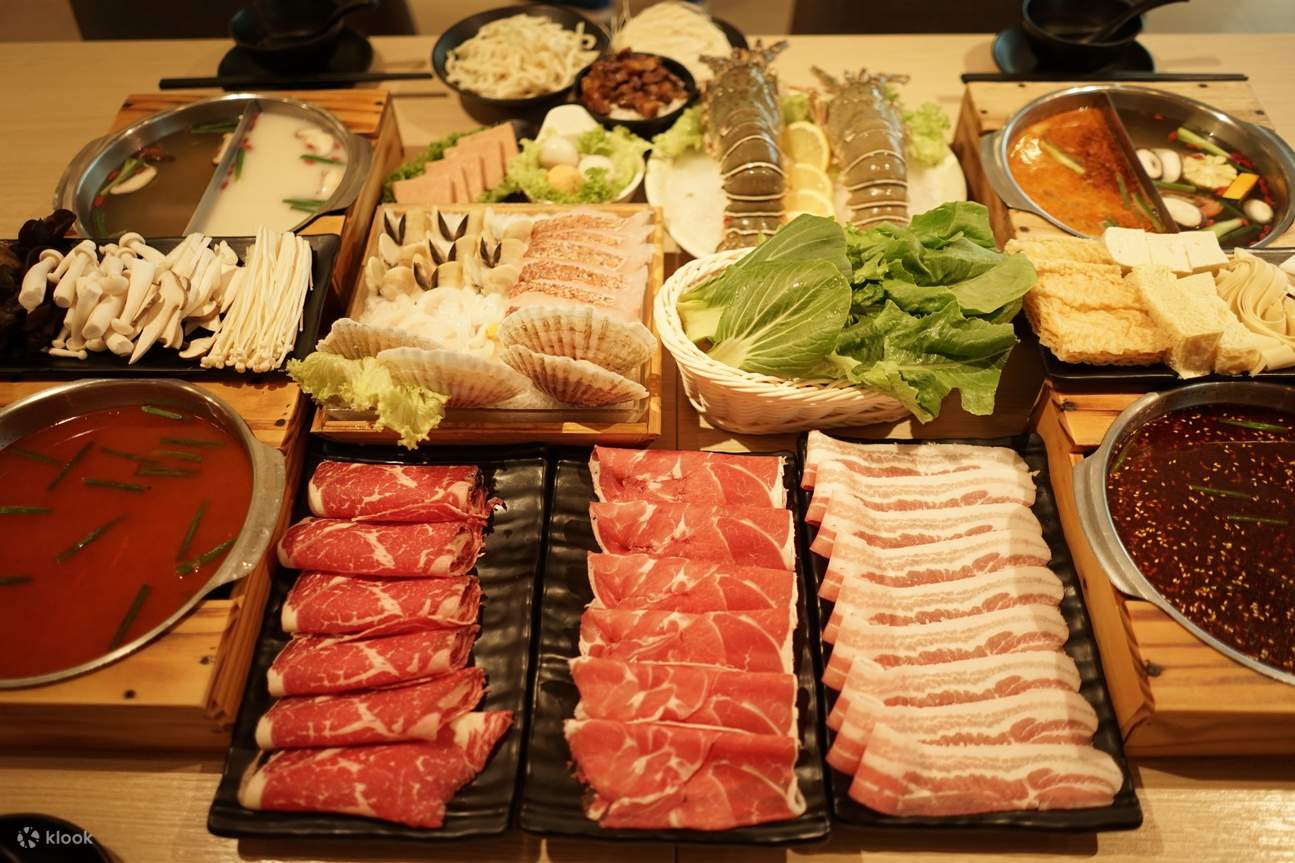 City Hot Pot Delivery in Singapore Klook Hong Kong Hong Kong